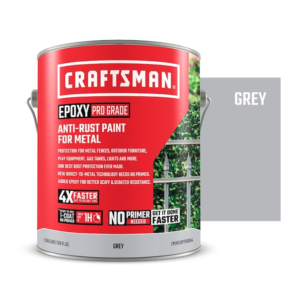 Metal AntiRust Coating Grey